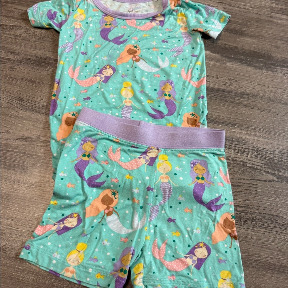 Little Sleepies Mermaid 2-Piece